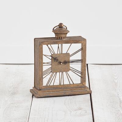 Mercana Confect Gold Metal Clock