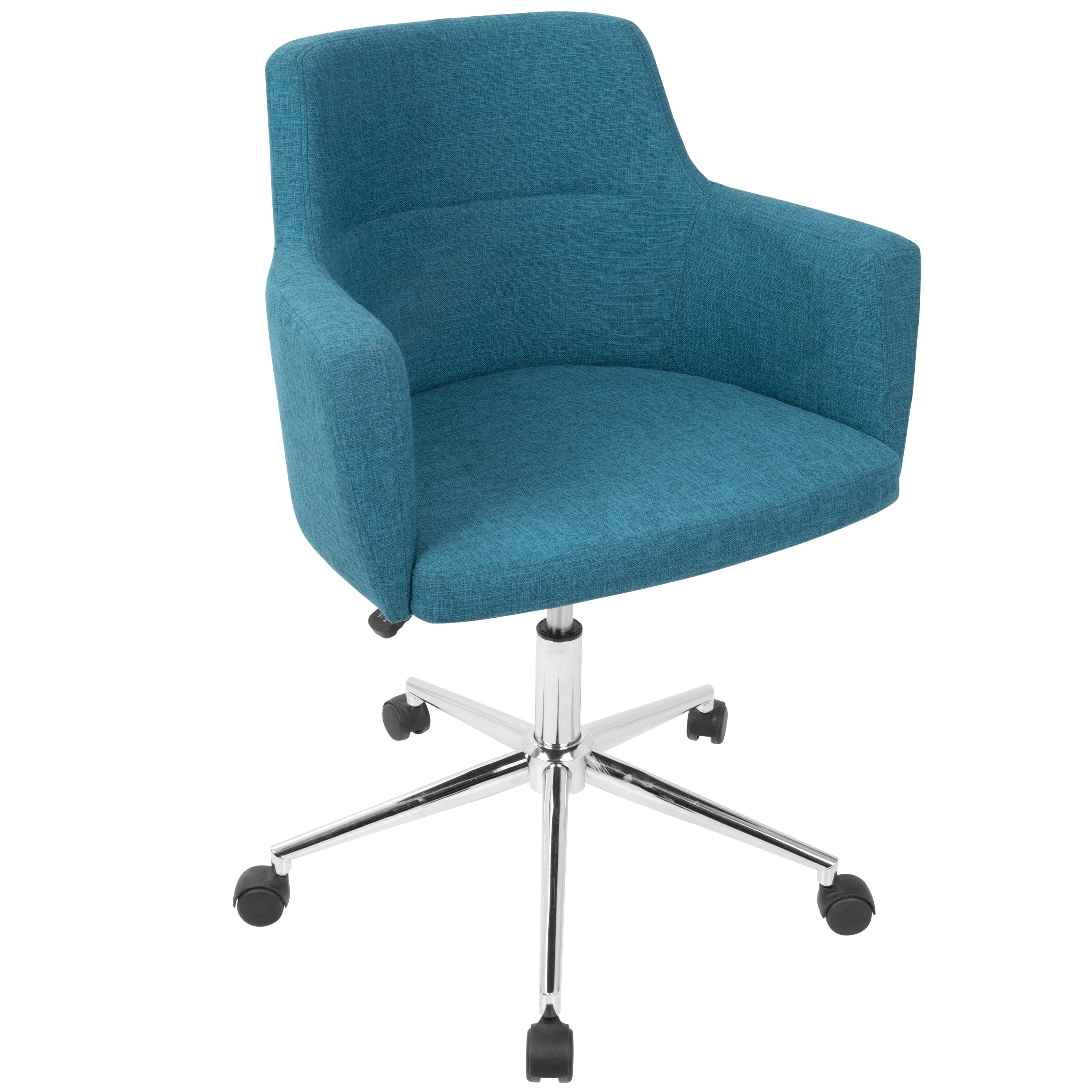 Shop Carson Carrington Duved Contemporary Fabric Office Chair