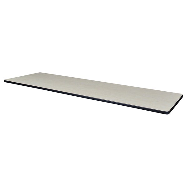 regency rectangle laminate table top