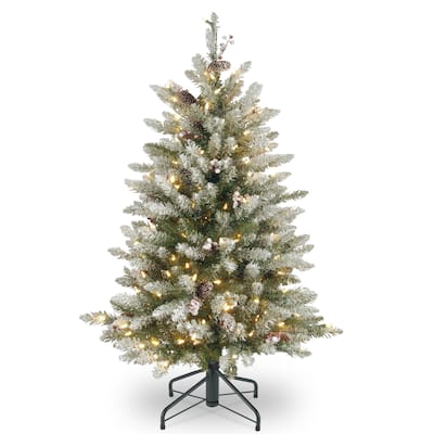 4.5 ft. Dunhill(R) Fir Tree with Clear Lights