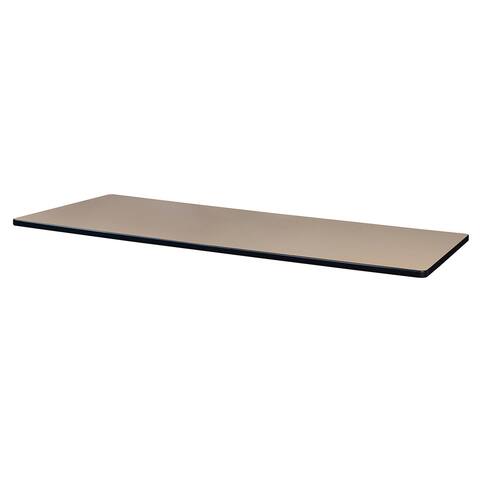 66" x 30" Rectangle Laminate Table Top