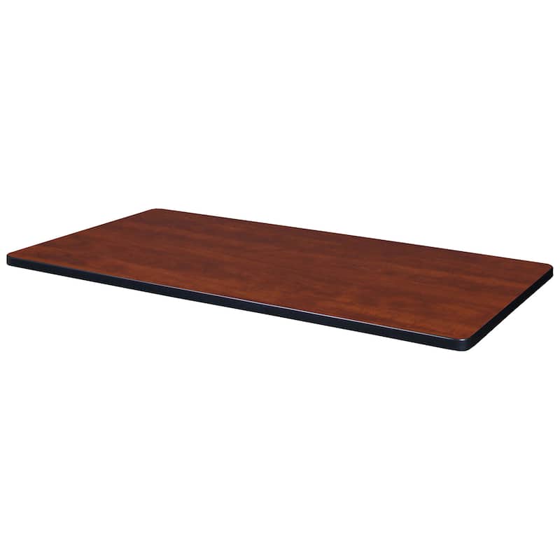 48" x 24" Rectangle Laminate Table Top - Cherry