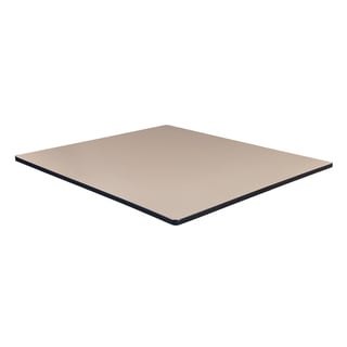 Regency Wood Laminate 48-inch Square Table Top - Bed Bath & Beyond ...