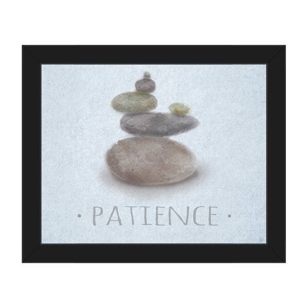 Shop Zen Stones Blue Framed Canvas Wall Art Print On Sale Free Shipping Today Overstock