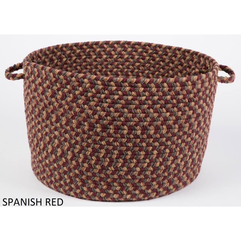 Ellsworth 18 inch x 12 inch Basket - Red
