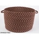 preview thumbnail 7 of 5, Ellsworth 18 inch x 12 inch Basket Red