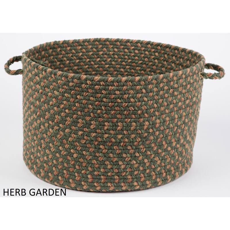 Ellsworth 18 inch x 12 inch Basket - Green