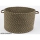 preview thumbnail 4 of 5, Ellsworth 18 inch x 12 inch Basket Green