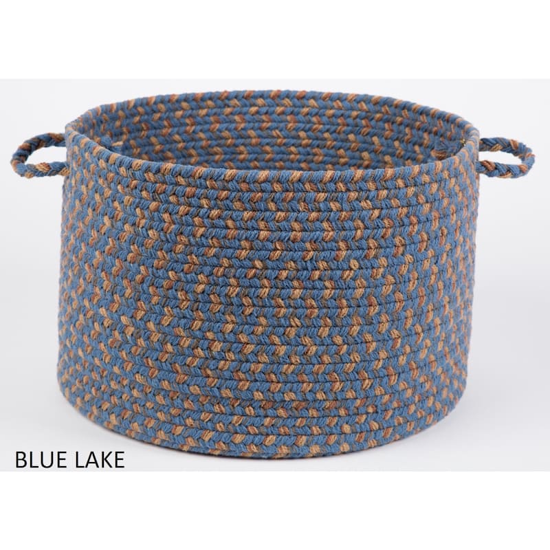 Ellsworth 18 inch x 12 inch Basket - Blue