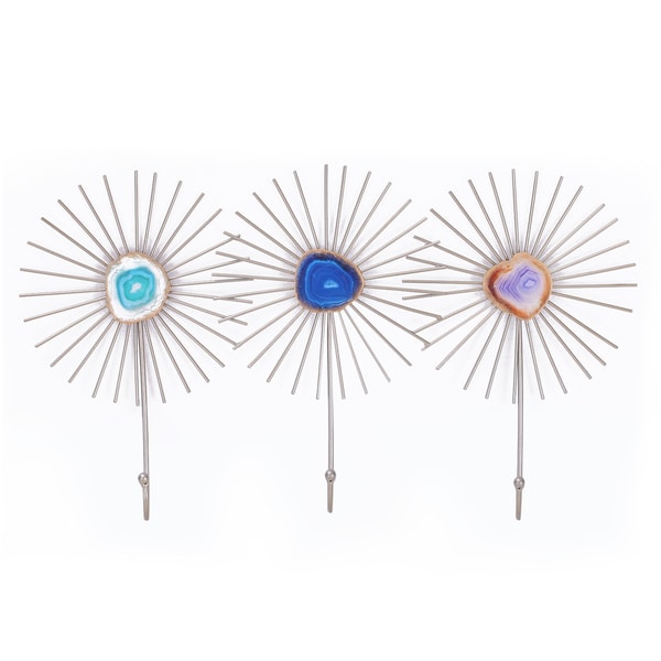 Flower Shape Hook Wall Hanger Holder for Coat Kitchen Bathroom Accessories