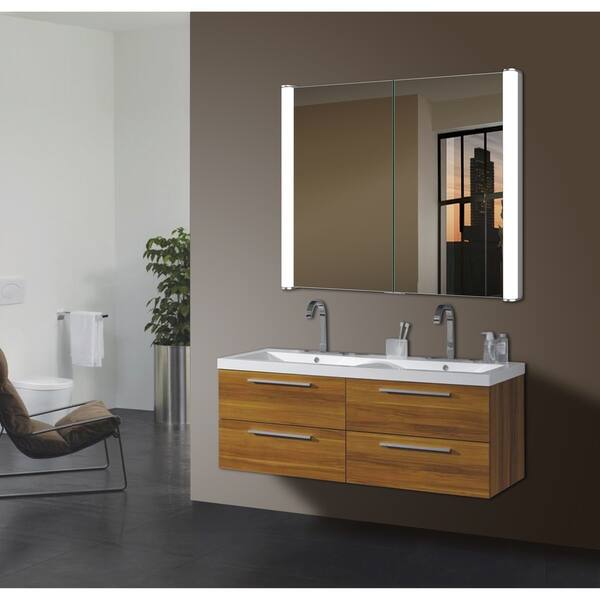 Ace Silver Gl Led Mirror Cabinet Ace Silver Gl Led Mirror Cabinet