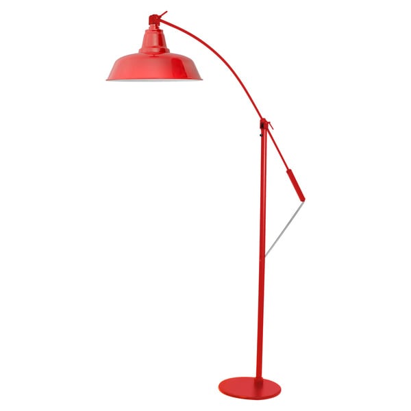 red floor lamps sale
