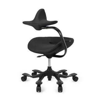 Wooridul Aero7 Ergo Task chair with reversible backrest and chest