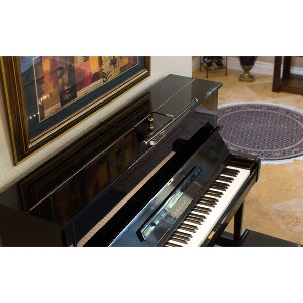 bronze piano lamp