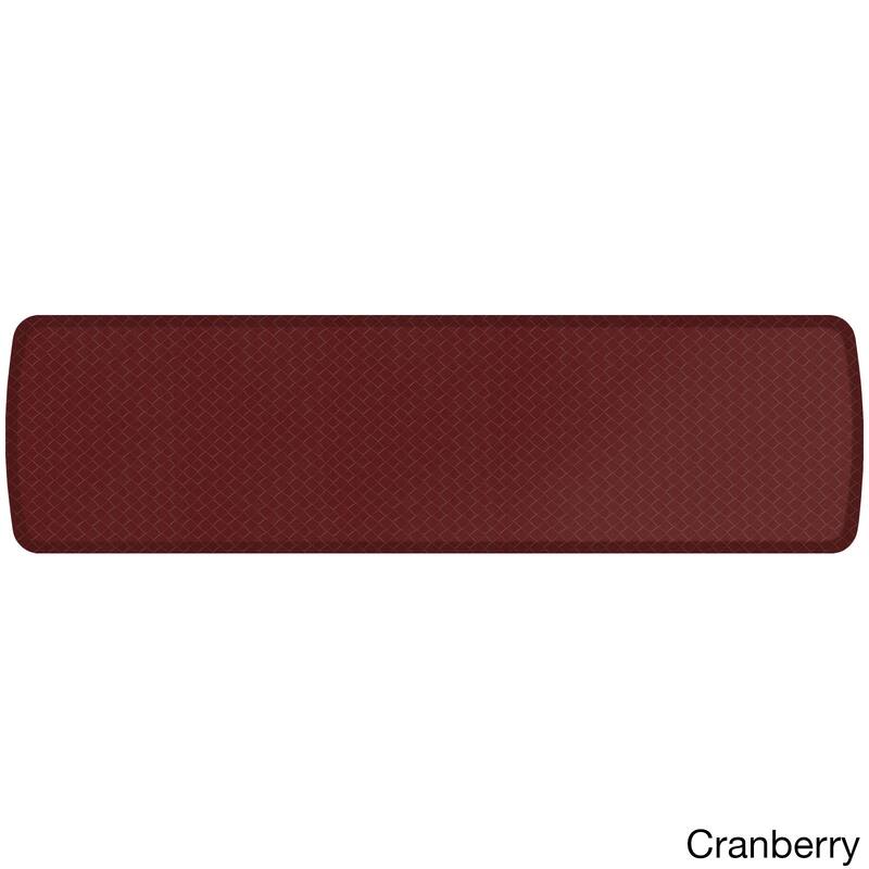 GelPro Elite Basketweave Anti-Fatigue Kitchen Comfort Runner Mat-20x72 - 1'8" x 6' Runner