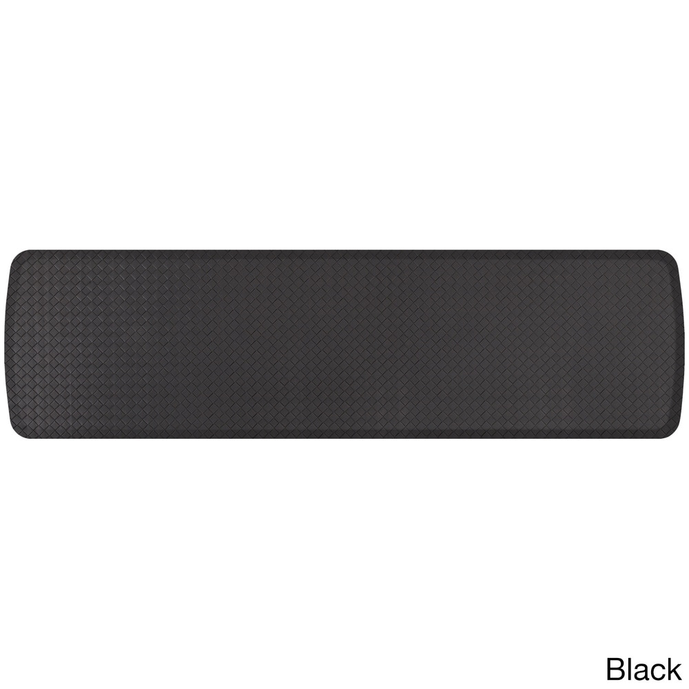 GelPro Elite Basketweave Anti-Fatigue Kitchen Comfort Runner Mat-20x72 - 1'8" x 6' Runner