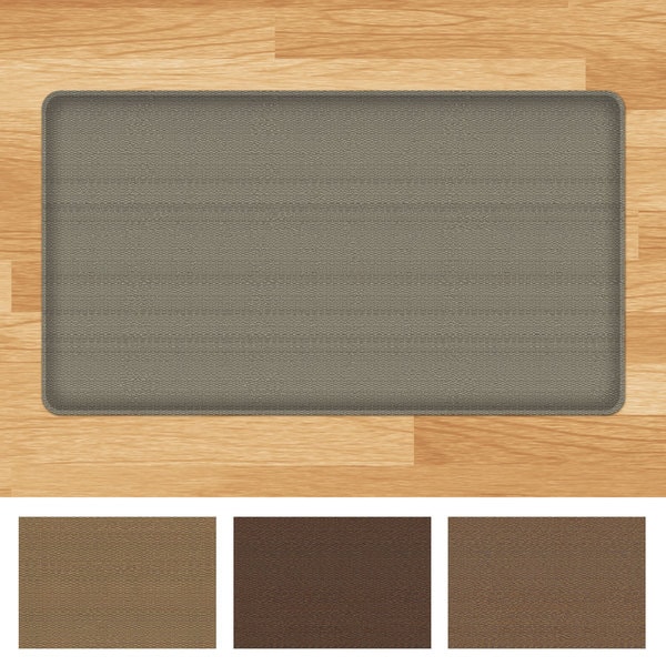 GelPro Classic Rattan Kitchen AntiFatigue Comfort Mat (20x36