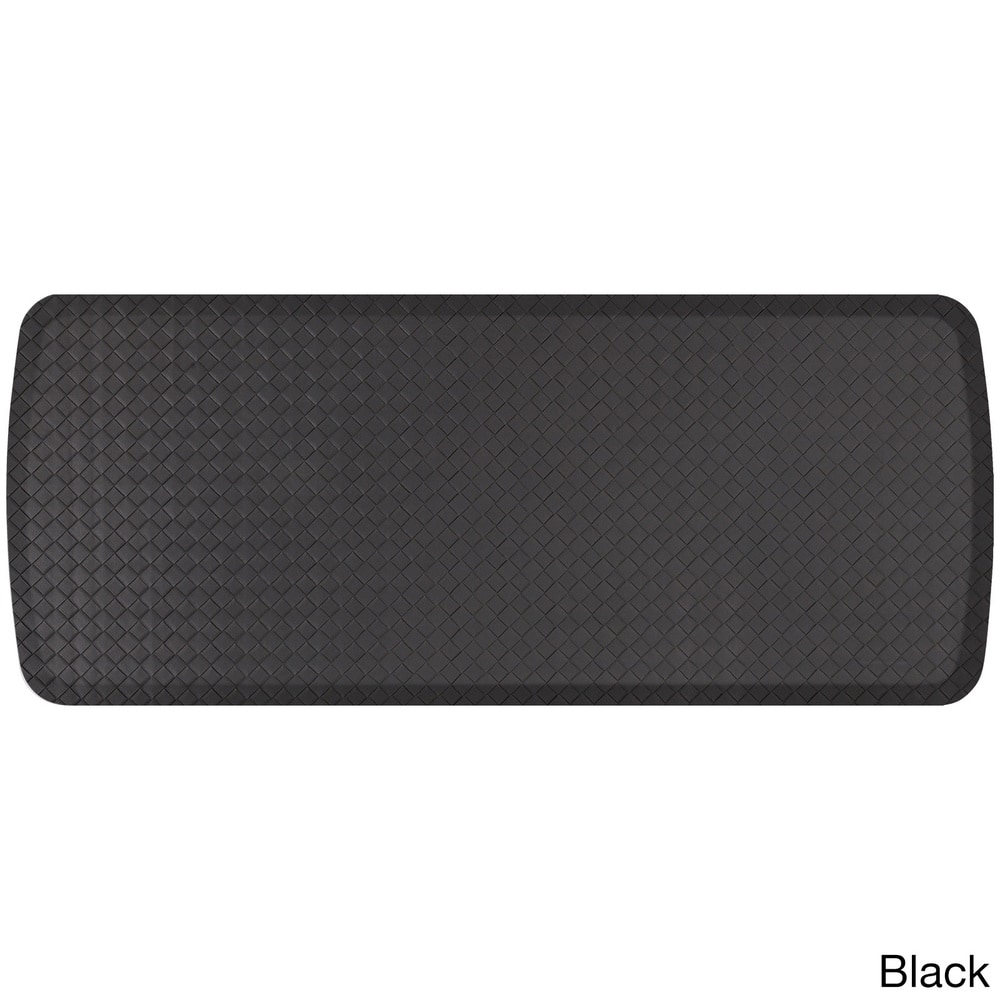 GelPro Elite Basketweave 20 x 48-inch Anti-Fatigue Kitchen Comfort Mat