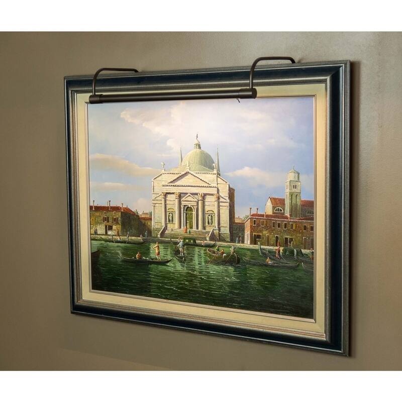 12" Tru-Slim LED Picture Light - Oil Rubbed Bronze