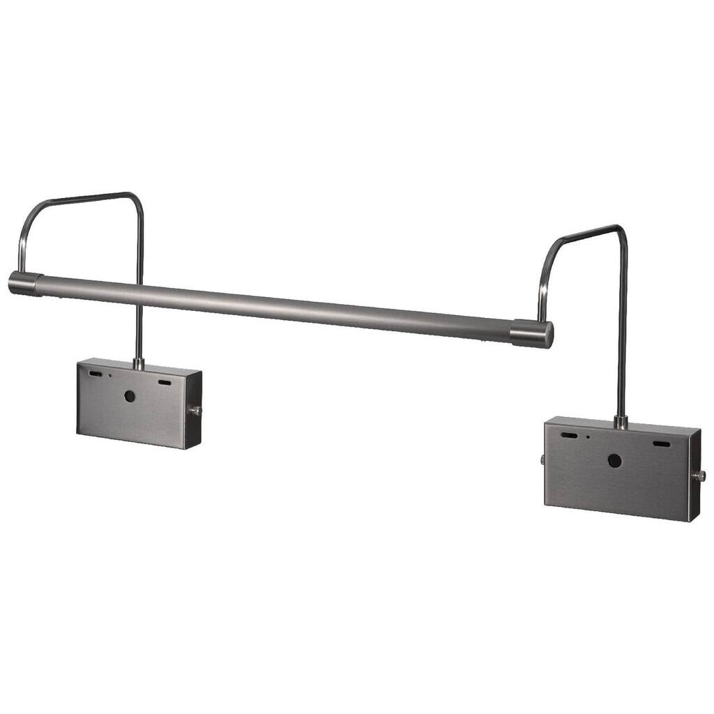 Battery Operated Tru-Slim LED Picture Light, Satin Nickel, 30"