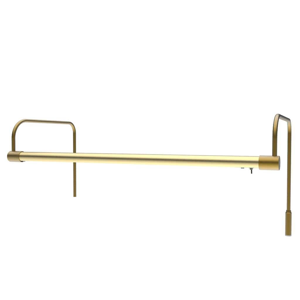 21" Tru-Slim LED Picture Light - Antique Brass