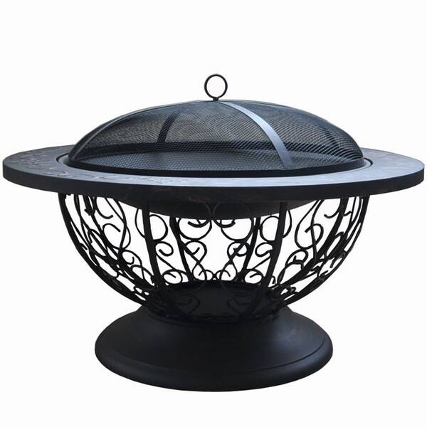Shop Sorbus 30 Fire Pit With Safety Mesh Screen Wood Grate And