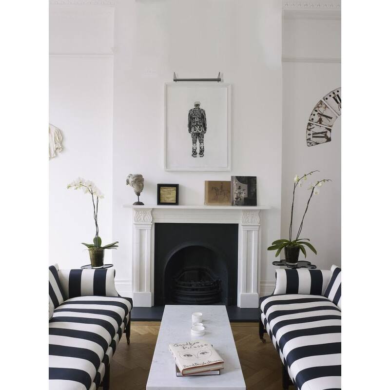 21" Tru-Slim LED Picture Light - Black