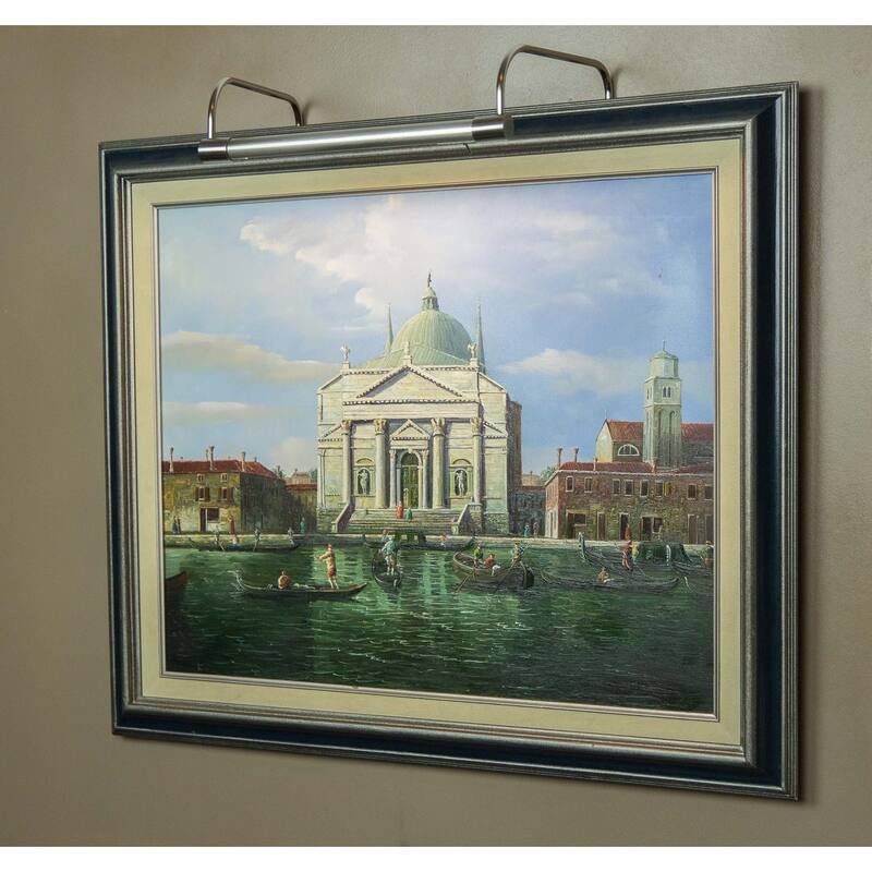 21" Tru-Slim LED Picture Light - Chrome