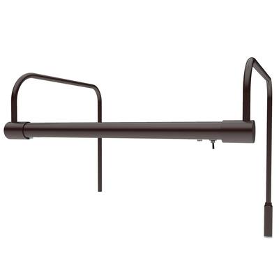 Cocoweb 12" Tru-Slim Hard Wired LED Art Light in Mahogany Bronze - 12 Inch