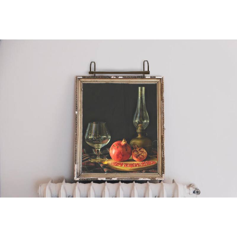 21" Tru-Slim LED Picture Light - Mahogany Bronze