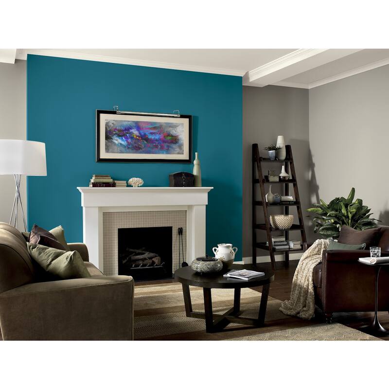 21" Tru-Slim LED Picture Light - Satin Nickel