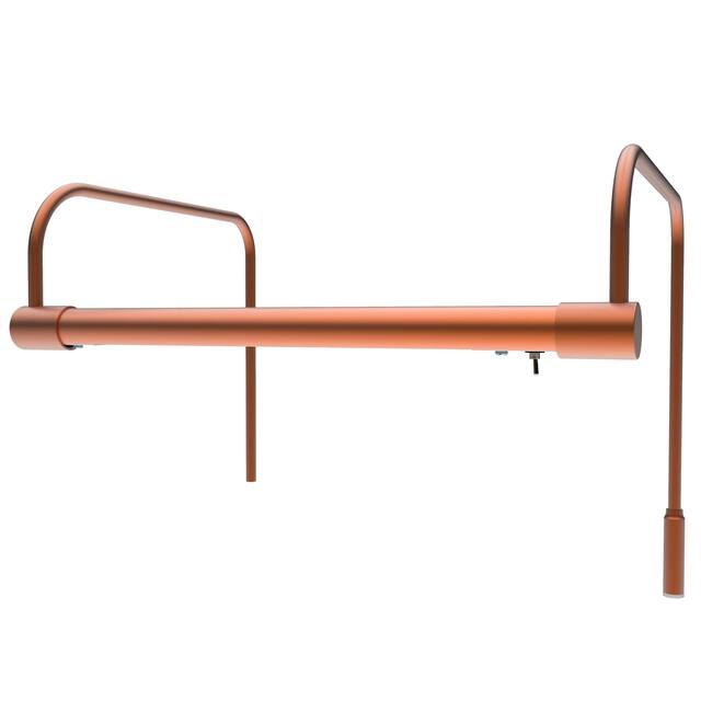 Cocoweb 12" Tru-Slim Hard Wired LED Picture Light in Copper - 12 Inch