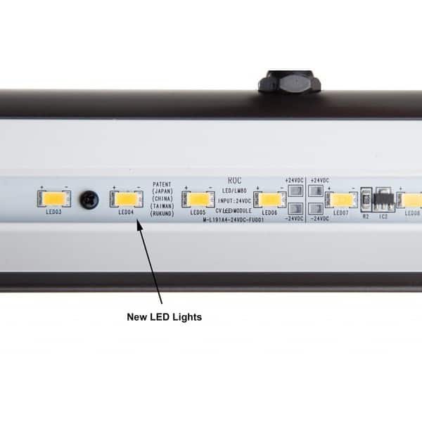 41 Clic Led Picture Light With 8 Battery Pack Antique Led Picture Light With 8 Battery Pack