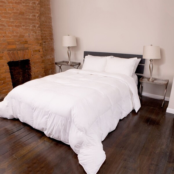 Colossal King Oversized Down Alternative All Season Baffle Box Comforter
