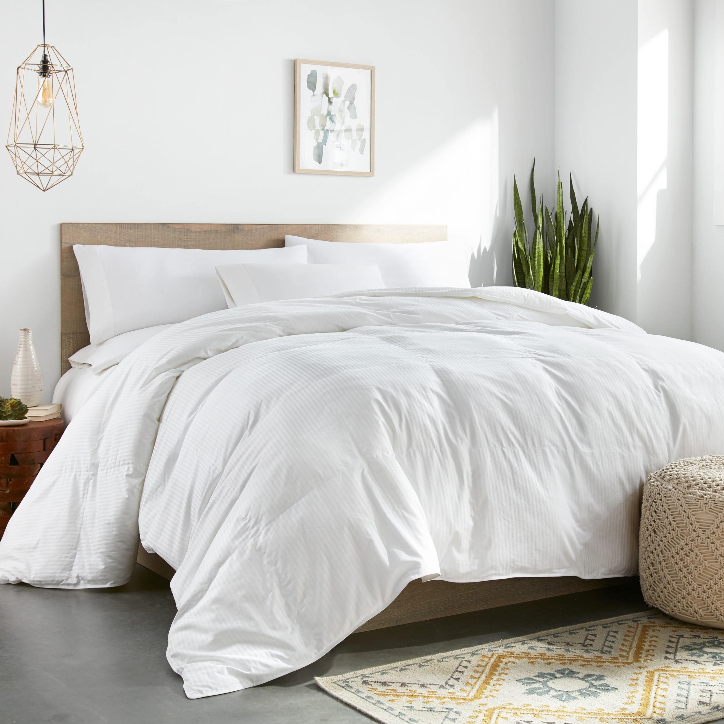 Colossal King Oversized Down Alternative Baffle Box Comforter Overstock 16739420 Colossal King Oversized Down Alternative Baffle Box Comforter Overstock 16739420