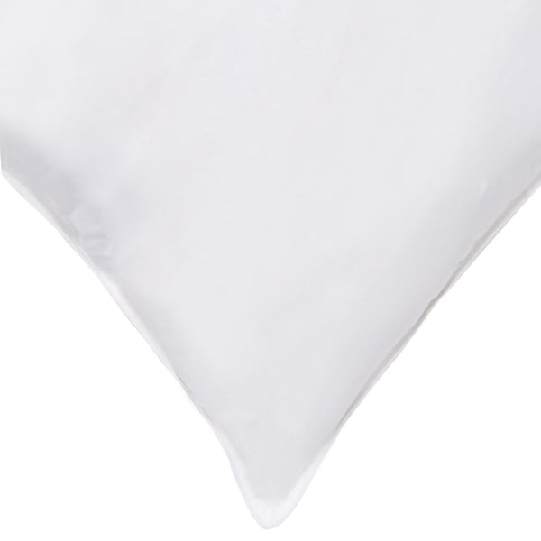 Ella Jayne Penthouse Collection Overstuffed 100% Certified RDS White Down Side/Back Sleeper Pillow
