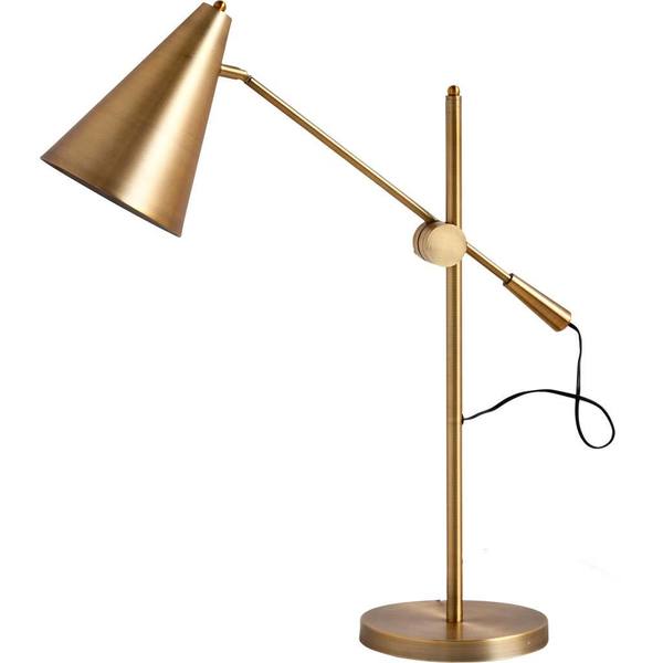 Mercana Fragon I Gold Metal Table Lamp