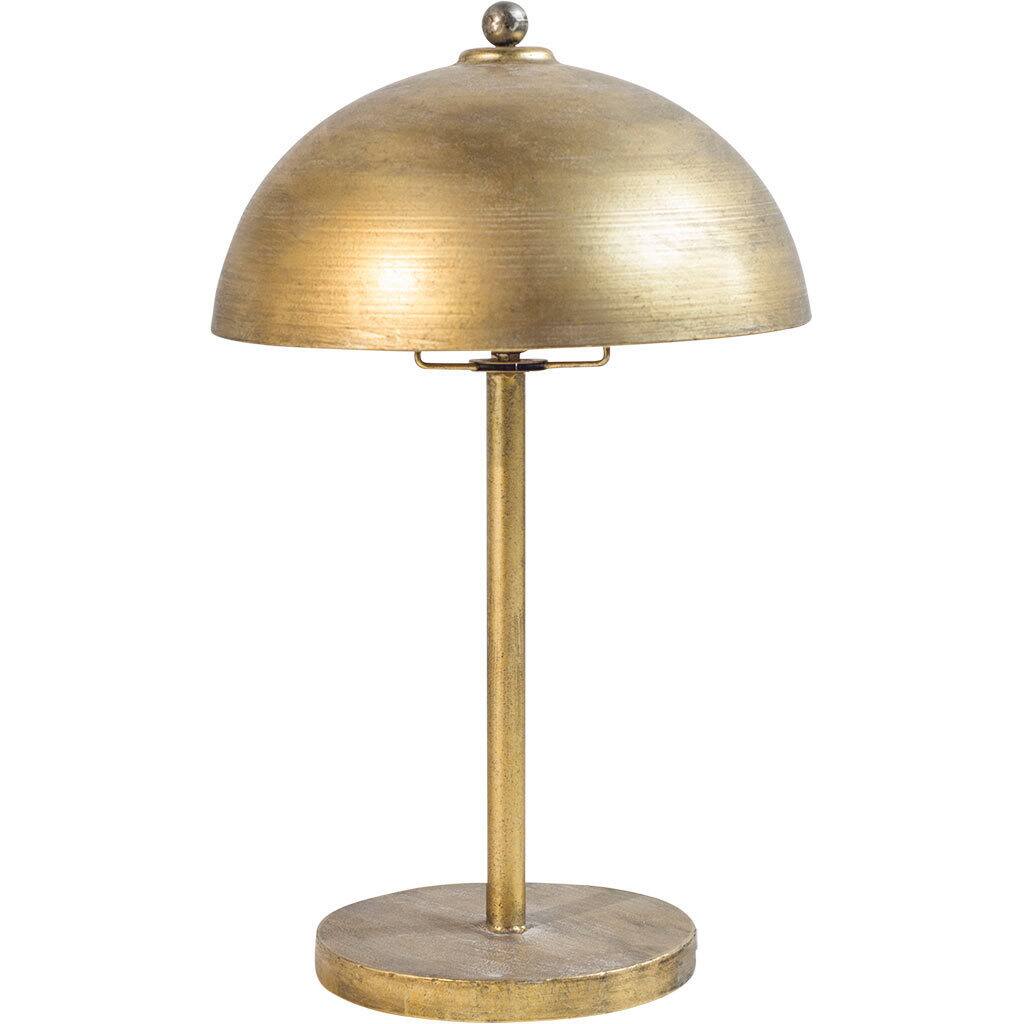Mercana Tholus Goldtone Metal Table Lamp - DISCO