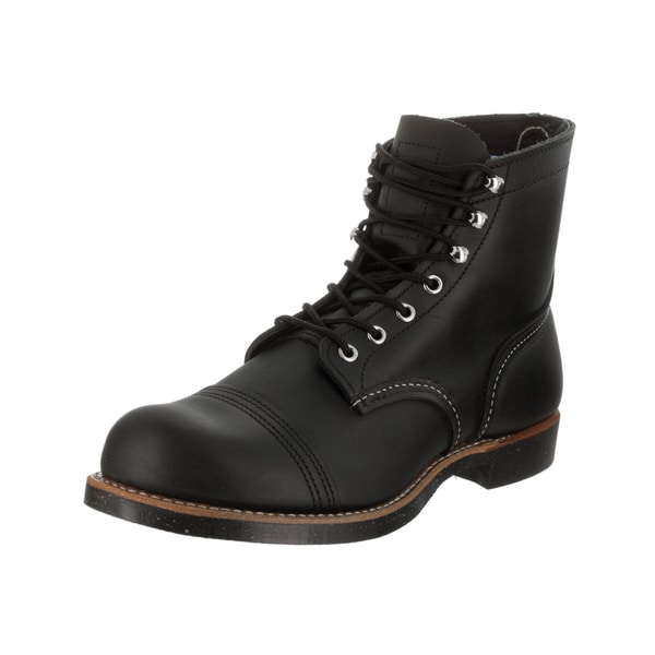Iron Ranger Black Leather Boot 