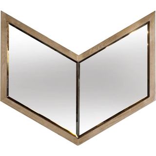 BED & BATH BEYOND ウォールミラー 　鏡　ミラー　46x56 BED & BATH BEYOND ウォールミラー 鏡 ミラー 46x56