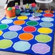 preview thumbnail 1 of 7, Nuloom Blue Playtime Geometric Octagons Educational Kids Area Rug