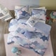 preview thumbnail 3 of 14, Intelligent Design Kids Bliss Blue Cotton 5-piece Duvet Cover Set