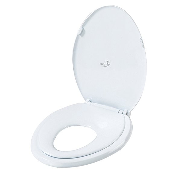 Summer Infant 2-in-1 Toilet Trainer Oval