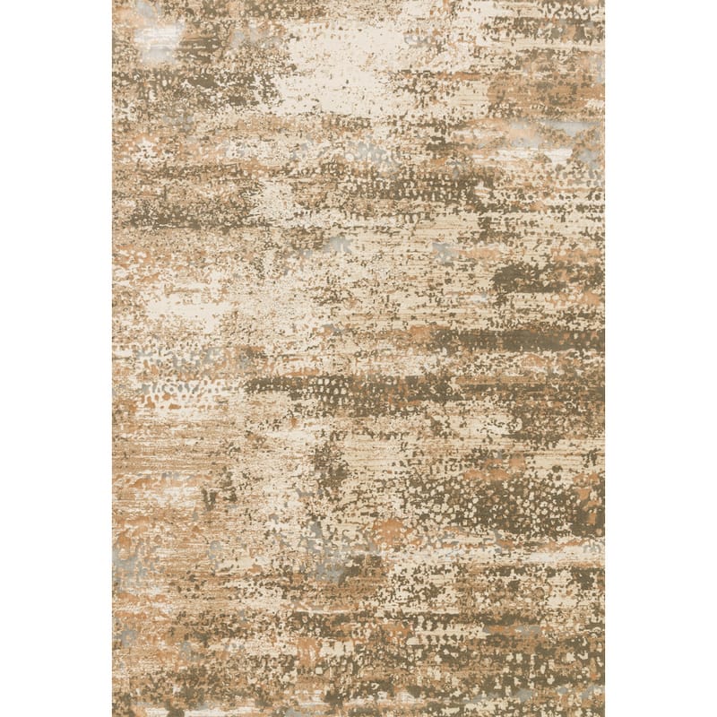 Alexander Home Augustus Modern Distressed Abstract Rug