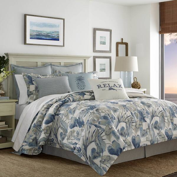 Shop Tommy Bahama Raw Coast Duvet Cover Set On Sale Overstock