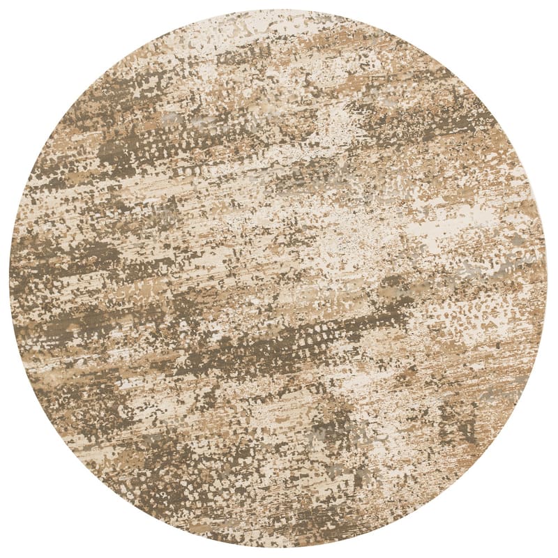 Alexander Home Augustus Modern Distressed Abstract Rug