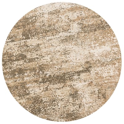 Alexander Home Augustus Modern Distressed Abstract Rug