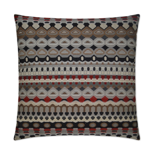Van Ness Studio Da Bomb- Matador Down and Feathered filled 24 inch Decorative Throw Pillow