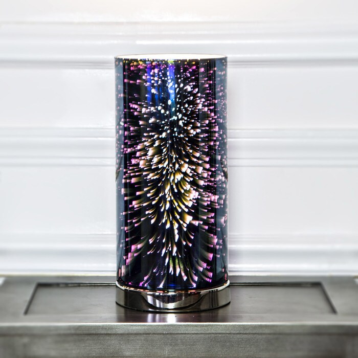 13 H Mercury Gl Galactic Hurricane Uplight Accent Lamp Navy 13 H Mercury Gl Galactic Hurricane Uplight Accent Lamp Navy