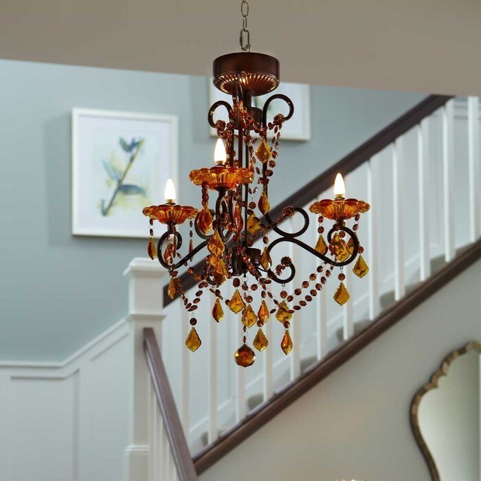 cordless chandelier